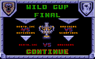 Screenshot Thumbnail / Media File 1 for Wild Cup Soccer (1994)(Millennium)[!]
